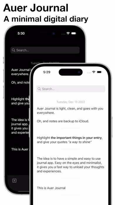 Auer Journal