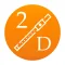 2D Flute Fingering Chart