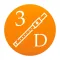 3D Flute Fingering Chart