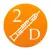 2D Oboe Fingering Chart