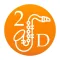 2D Saxophone Fingering Chart