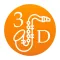3D Saxophone Fingering Chart