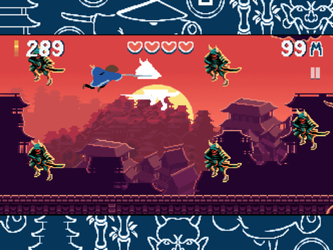 Zrzuty ekranu Samurai Blitz iPad 