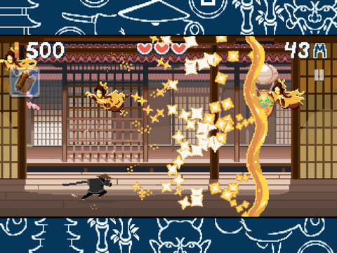 Zrzuty ekranu Samurai Blitz iPad 