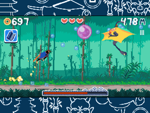 Zrzuty ekranu Samurai Blitz iPad 