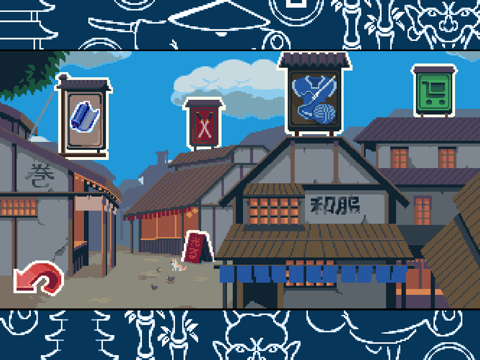 Zrzuty ekranu Samurai Blitz iPad 