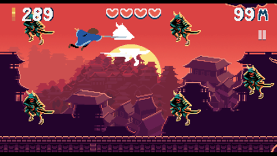 Zrzuty ekranu Samurai Blitz