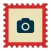 US Airmail Stamp Recognition