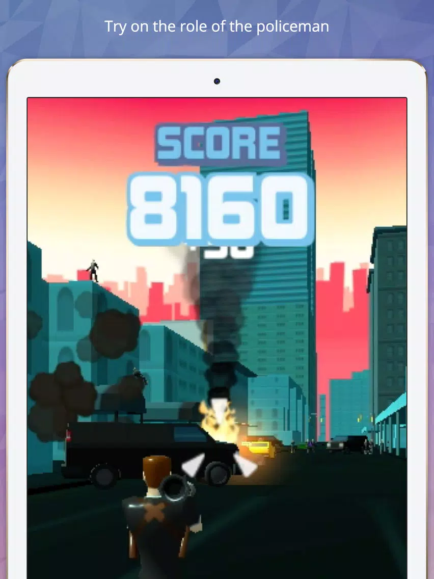 Police Simulator 3D iPad  Screenshots