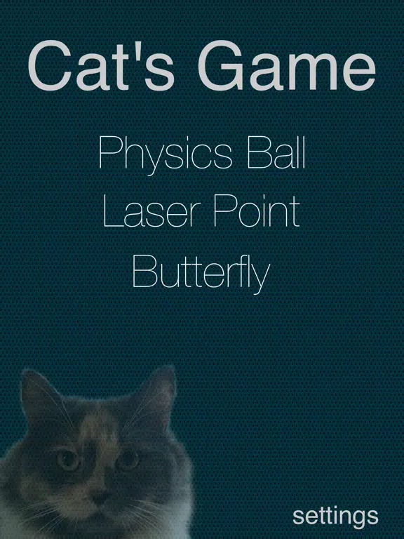 Cat's Game iPad  स्क्रीनशॉट