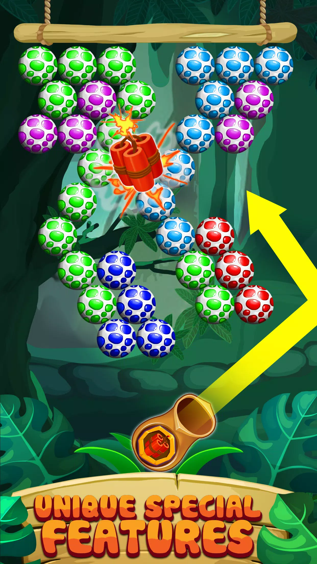 Dinosaur Eggs Pop স্ক্রিনশট