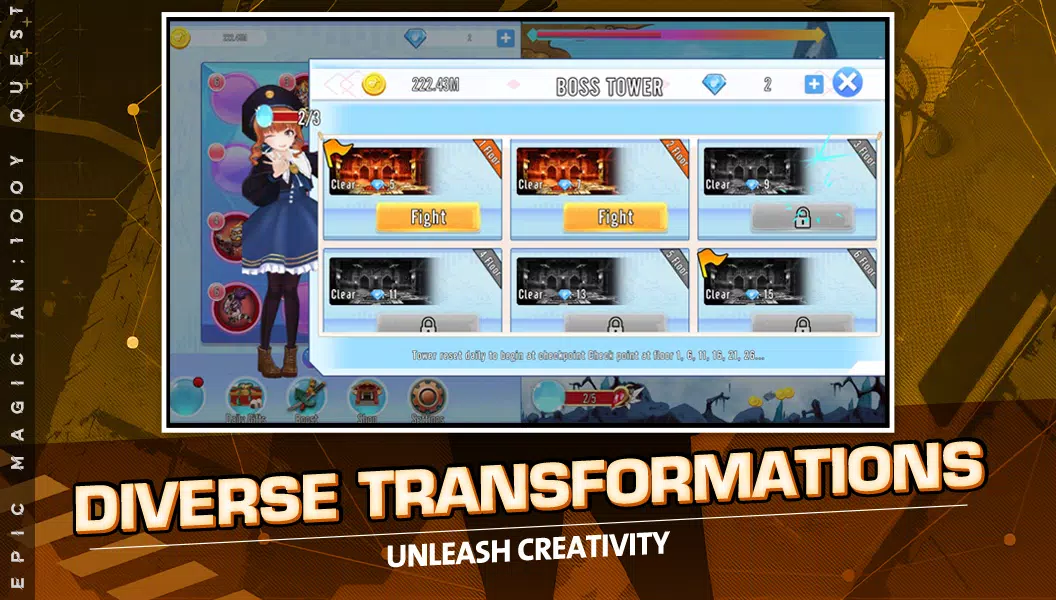 Epic Magician: 100y Quest应用截图