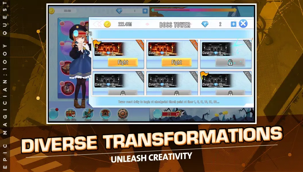 Epic Magician: 100y Quest Screenshots