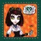 Wallpaper Ivy School Dolls