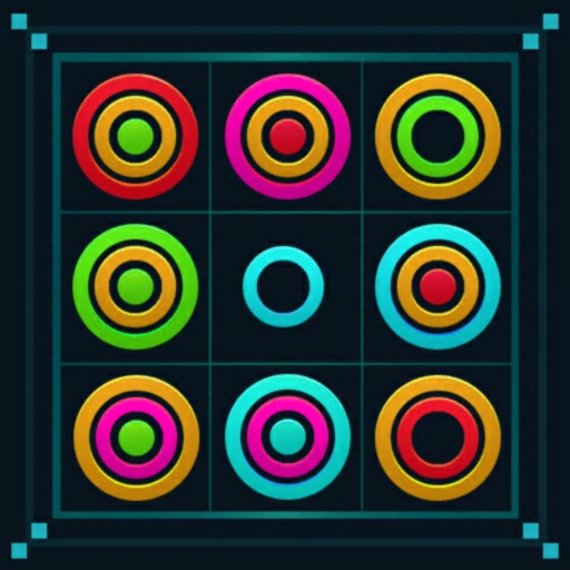 Match Color Rings Game Puzzle Match Color Rings Game Puzzle