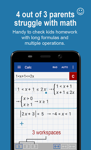 Graphing Calculator + Math Screenshots