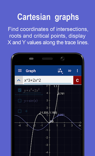 Graphing Calculator + Math Screenshots