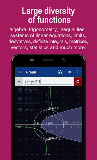 Graphing Calculator + Math Screenshots