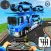 Police Truck Car Transport