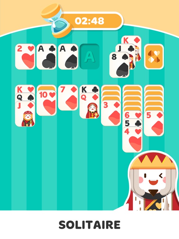 Solitaire ․․ iPad Screenshots