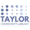 Taylor Community Library App