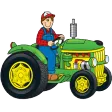 USA Farming Simulator. America USA Farming Simulator. America