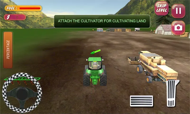 USA Farming Simulator. America Screenshots