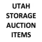 Utah storage auction items