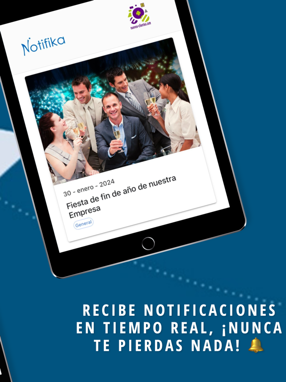 Notifika iPad Screenshots