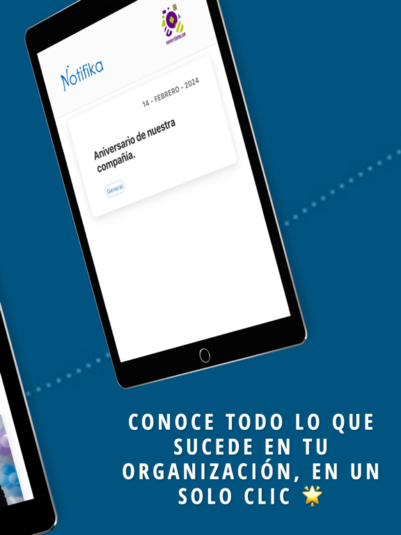 Notifika iPad Screenshots