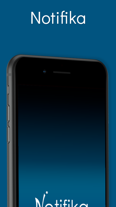 Notifika Screenshots