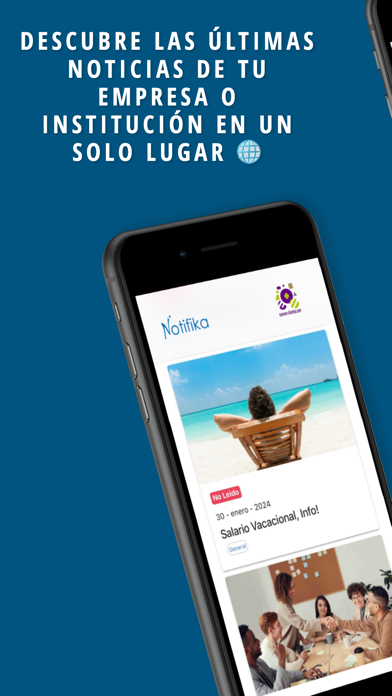 Notifika Screenshots