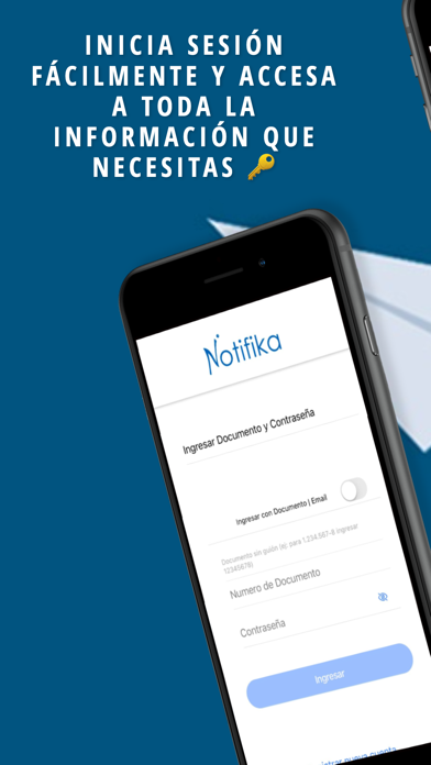 Notifika Screenshots