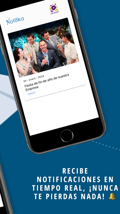 Notifika Screenshots
