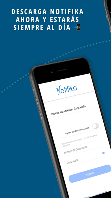 Notifika Screenshots