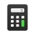 Calculator Z - simple colorful