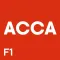 ACCA F1 - Accountant in Business