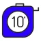 Imperial (yd+ft) Tape Measure