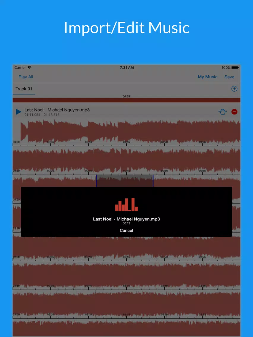 Music Pro Import & Play - MP3 Player for Cloud D/L iPad Screenshots