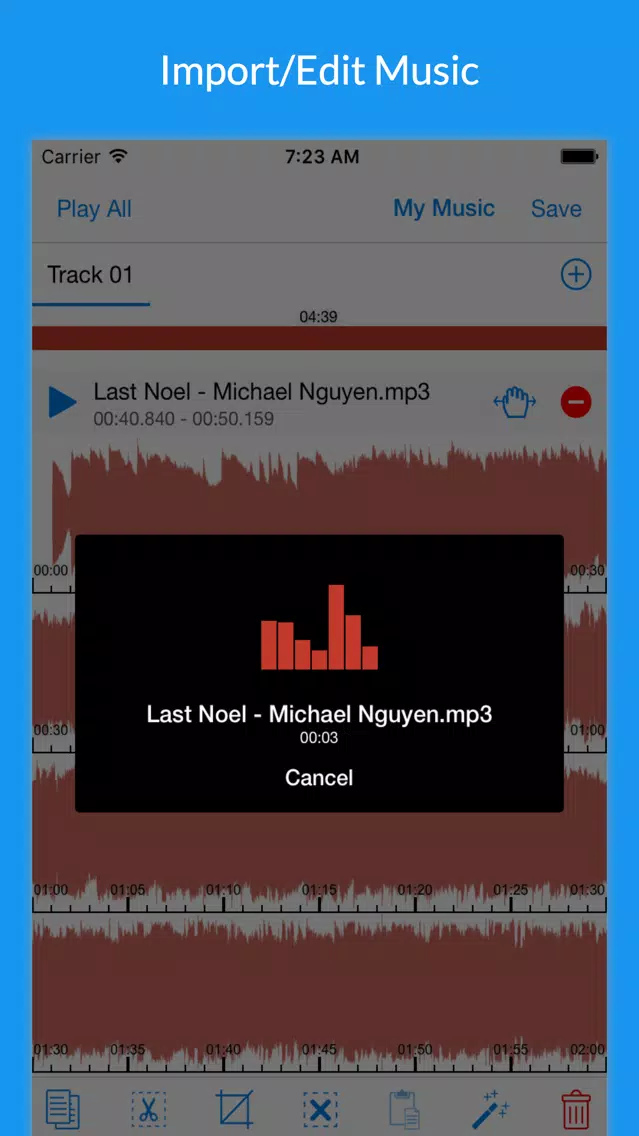 Music Pro Import & Play - MP3 Player for Cloud D/L Screenshots