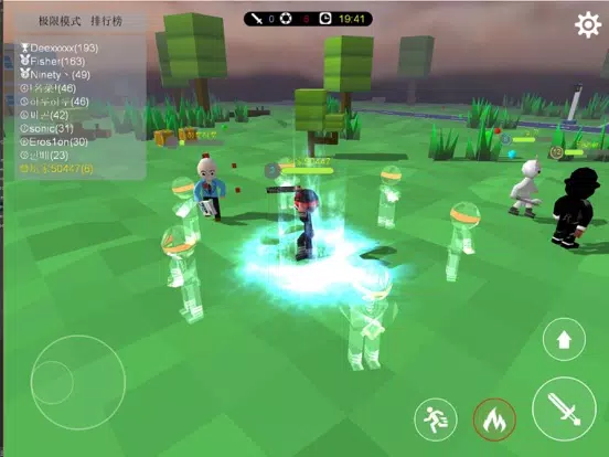 Screenshot di Hero Fighting iPad 