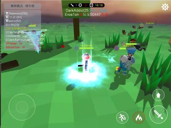 Screenshot di Hero Fighting iPad 
