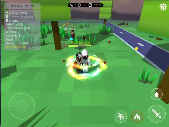 Screenshot di Hero Fighting iPad 