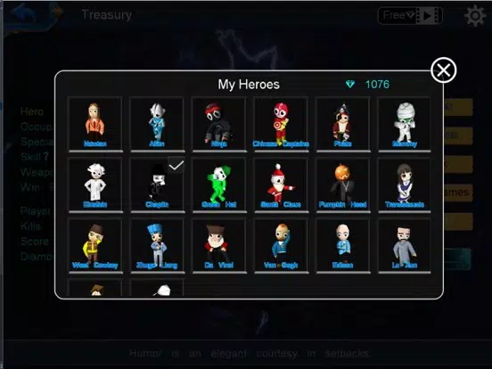 Screenshot di Hero Fighting iPad 