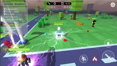 Screenshot di Hero Fighting