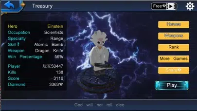 Screenshot di Hero Fighting