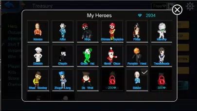 Screenshot di Hero Fighting