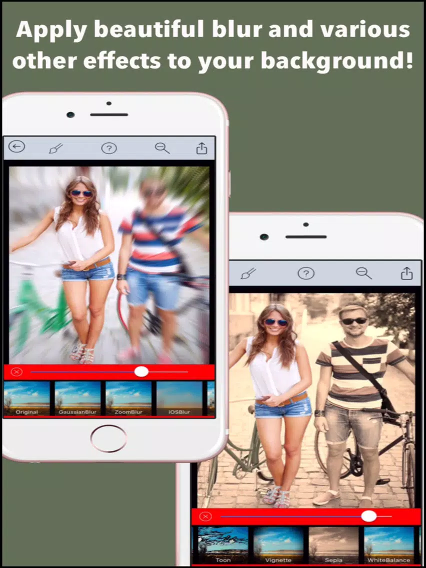 Background Blur Pro - Photo Focus Edit.or for Blur.red BG Effect.s & censor or hide face iPad Screenshots