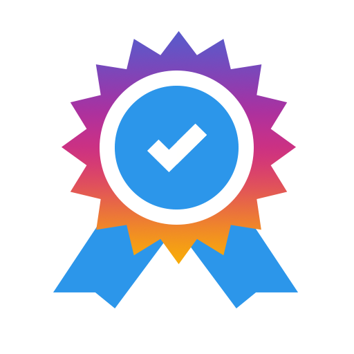 Verify Account Icon Simulator