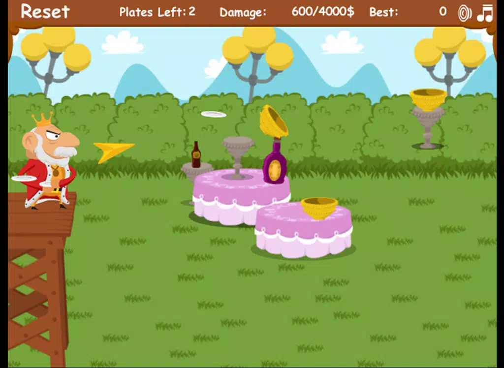 Angry King Revenge iPad 應用截圖